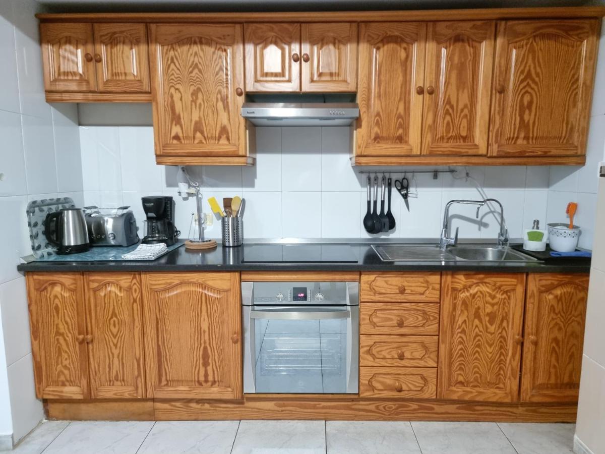 Apartmán Vivienda Leo-Jes Los Llanos De Aridane Exteriér fotografie